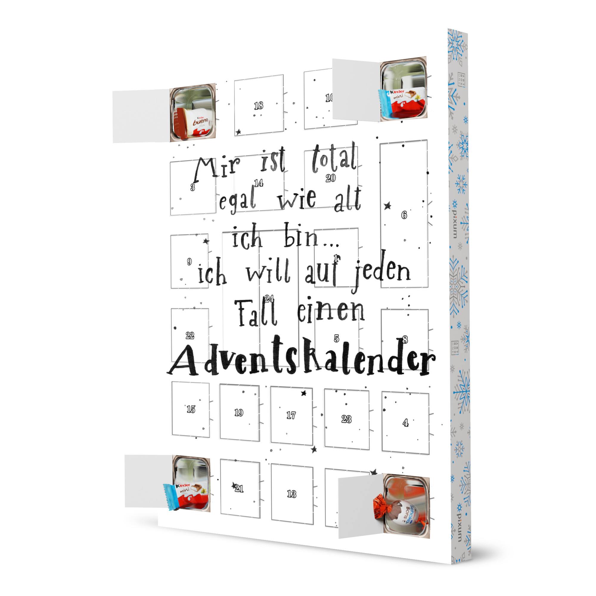 Adventskalender egal